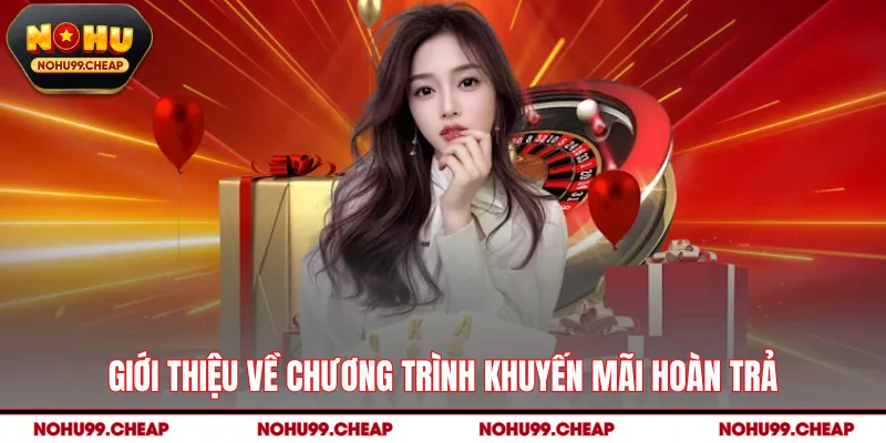 Giới thiệu về chương trình khuyến mãi hoàn trả