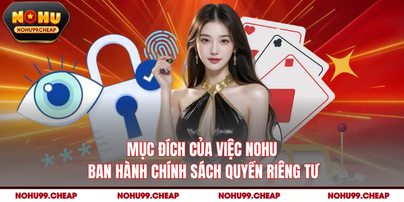 Mục đích của việc Nohu ban hành chính sách quyền riêng tư