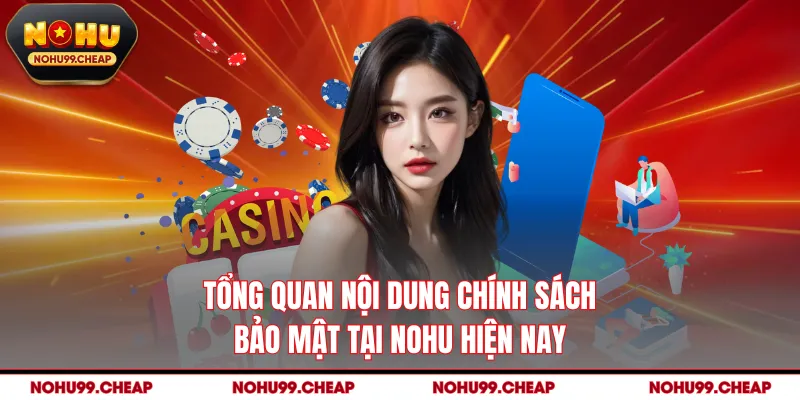 Tổng quan nội dung chính sách bảo mật tại NOHU hiện nay